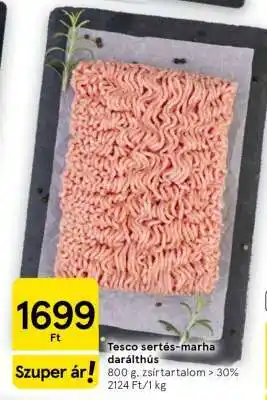 Tesco sertés-marha darálthús