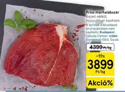 Tesco Friss marhalábszár ajánlat
