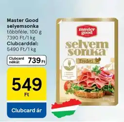 Tesco MASTER GOOD SELYEMSONKA ajánlat