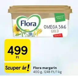 Tesco FLORA Margarin ajánlat