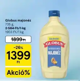 Tesco Globus Majonéz ajánlat