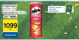 Tesco Pringles chips ajánlat