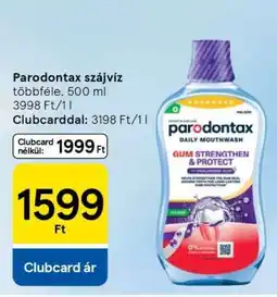 Tesco Parodontax Szájvíz ajánlat