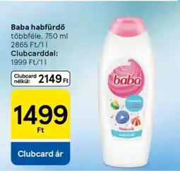 Tesco Baba habfürdő ajánlat
