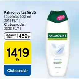 Tesco PALMOLIVE Tusfürdő ajánlat
