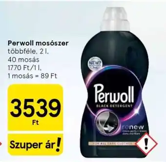 Perwoll mosószer