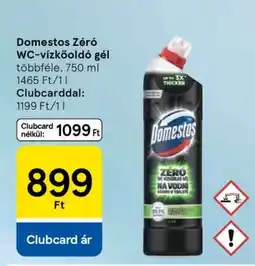 Tesco Domestos Zéró WC-vízköoldó gél ajánlat