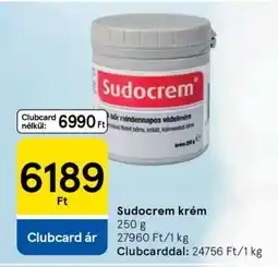 Tesco Sudocrem krém ajánlat