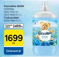Tesco Coccolino Öblítő ajánlat