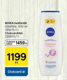 Tesco NIVEA tusfürdő ajánlat