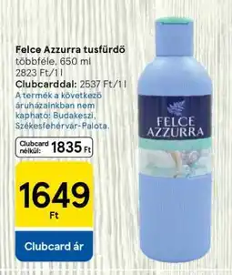 Tesco Felce Azzurra tusfürdő ajánlat