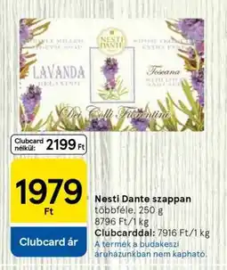 Tesco Nesti Dante Szappan ajánlat