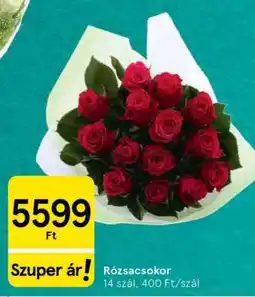 Tesco RÓZSACSOKOR ajánlat