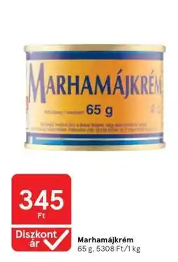 Tesco Marhamájkrém ajánlat