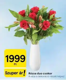 Tesco Rózsa duo csokor ajánlat