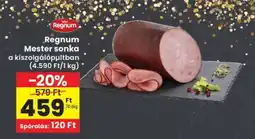 Interspar Regnum Mester sonka ajánlat