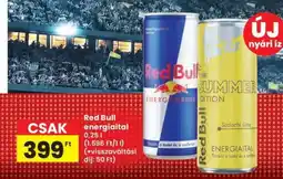 Interspar RED BULL Energiaital ajánlat