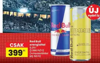 Interspar RED BULL Energiaital ajánlat