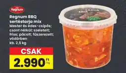 Interspar Regnum BBQ sertéstarja mix ajánlat