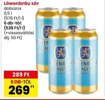 Löwenbräu sör