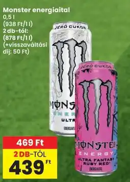 Interspar MONSTER Energiaital ajánlat