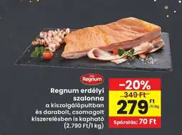 Interspar Regnum erdélyi szalonna ajánlat