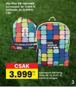 Interspar Hy-Pro VB-termék ajánlat