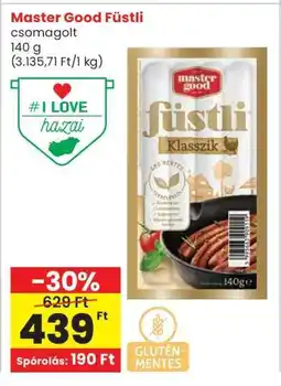 Interspar MASTER GOOD FÜSTLI ajánlat