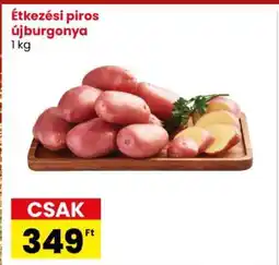 Interspar Étkézési piros újburgonya ajánlat