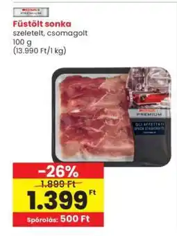 Interspar Füstölt sonka ajánlat