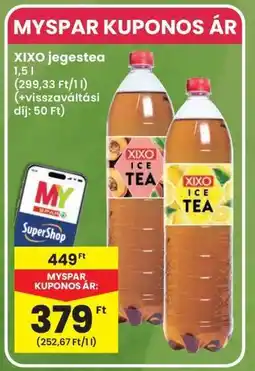 Interspar XIXO Jegestea ajánlat