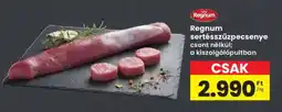 Interspar Regnum sertésszűzpecsenye ajánlat