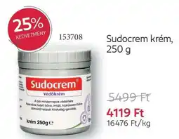 Rossmann Sudocrem krém, 250 g ajánlat