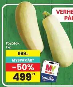 Interspar Főzőtök ajánlat