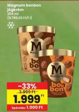Interspar Magnum Bonbon jégkrém ajánlat