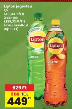 Interspar Lipton Jegestea ajánlat
