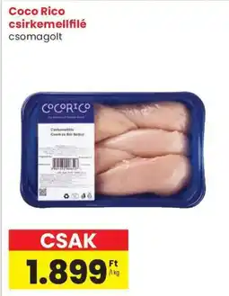 Interspar Coco Rico csirkemellfilé ajánlat