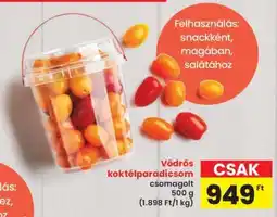Interspar Vödrös koktélparadicsom ajánlat