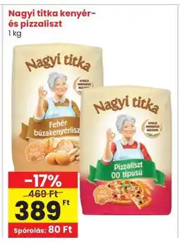 Interspar Nagyi titka kenyér- és pizzaliszt ajánlat