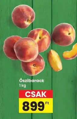 Interspar Őszibarack ajánlat