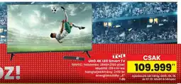 Interspar TCL UHD 4K LED Smart TV ajánlat