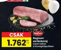Interspar Regnum Sertéskaraj ajánlat