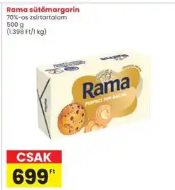 Interspar RAMA Sütőmargarin ajánlat
