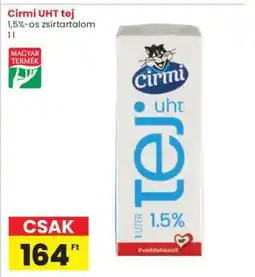 Interspar Cirmi UHT tej ajánlat