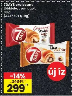 Interspar 7days croissant ajánlat