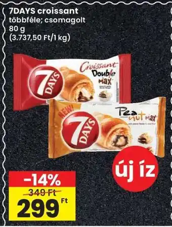 Interspar 7days croissant ajánlat