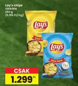 Interspar LAY’S Chips ajánlat