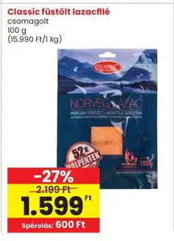 Interspar Classic füstölt lazacfilé ajánlat