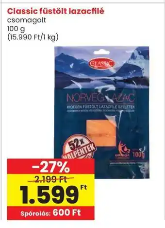 Interspar Classic füstölt lazacfilé ajánlat