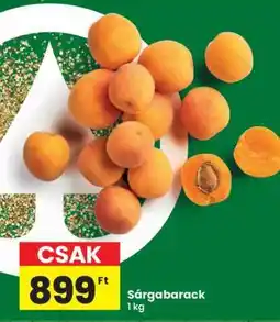 Interspar Sárgabarack ajánlat
